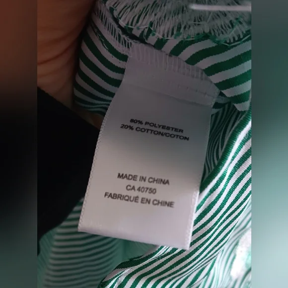 Striped top - Picture 4 of 4